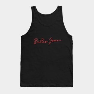 Billie Jean Tank Top